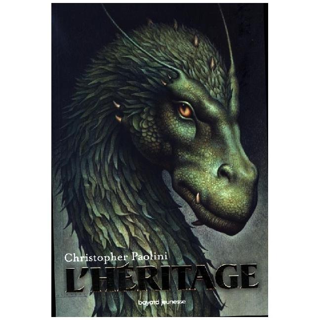 Thumbnail - L'héritage, Kinderbücher von Christopher Paolini, John Jude Palencar