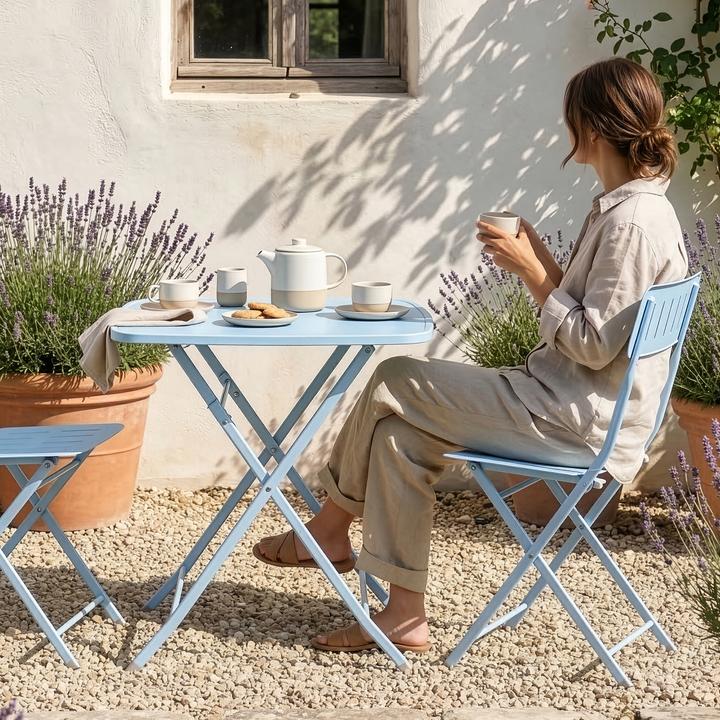 Image du produit En.Casa Botrugno (71 x 70 x 71 cm)