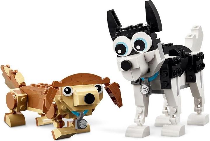 Actual product image LEGO Cute dogs (31137, LEGO Creator 3-in-1)