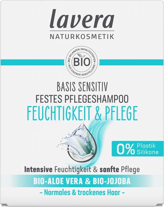 Image du produit Lavera Soins des cheveux Shampooing traitant solide 50 g (Shampoing solide)