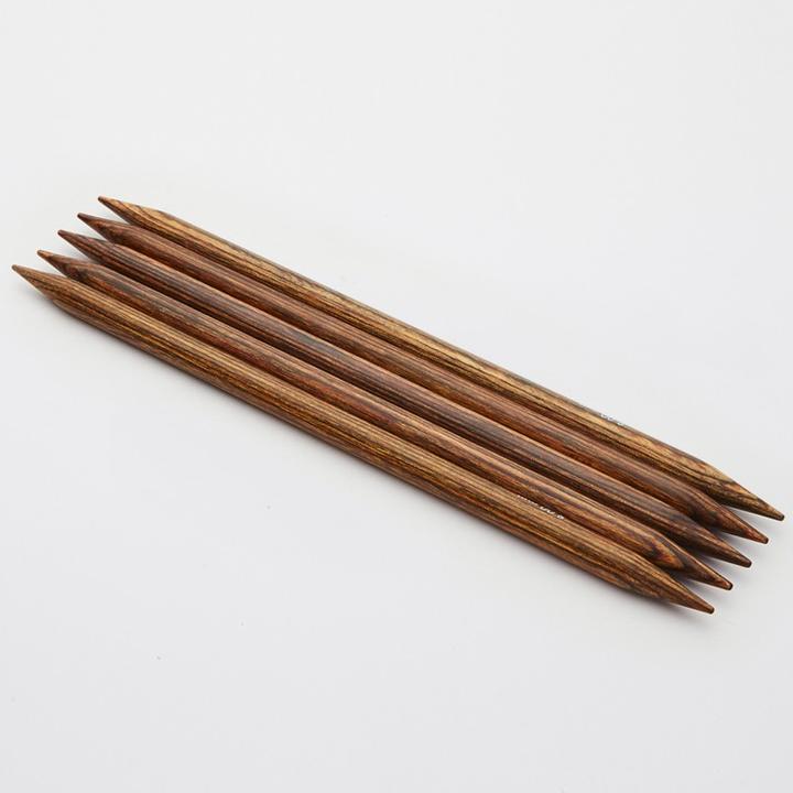 Actual product image Knitpro Needle set sock needles Ginger / 5 pieces