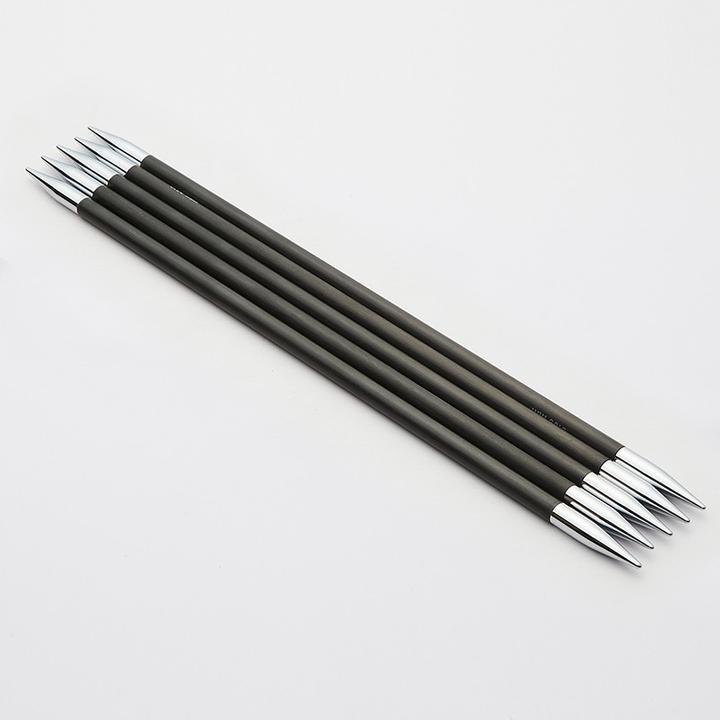 Actual product image Knitpro Needle set sock needles carbonz / 5 pieces
