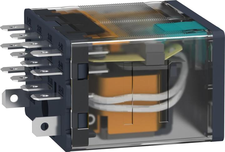 Produktbild Schneider Electric Plug-in relay, 250 V,15A, rpm + options