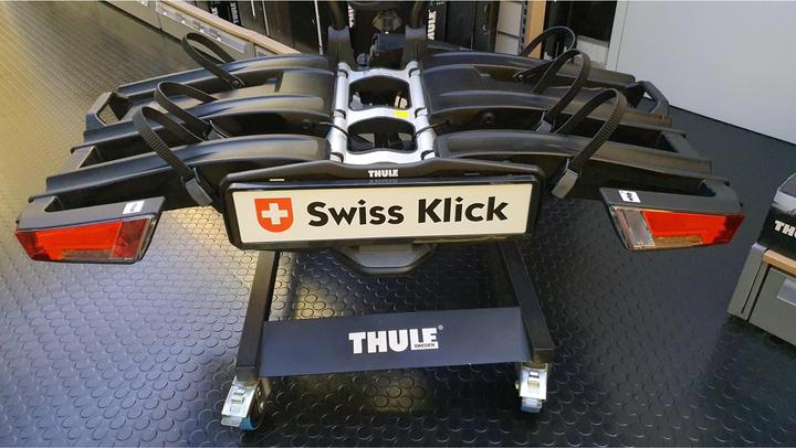 Immagine prodotto Swissklick Set di portatarga Swiss Klick formato lungo in carbonio (Anteriore + posteriore, Formato lungo)
