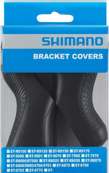 Produktbild Shimano ST-R9150 Griffgummi links/rechts (Handbremse, Bremsset)