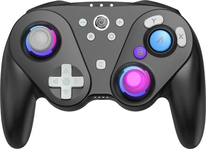 Oniverse Foenix Wireless Controller, black, Switch / Switch 2 (Android, iOS, PC, Switch, Switch 2, Switch Lite, Switch OLED, Wii)