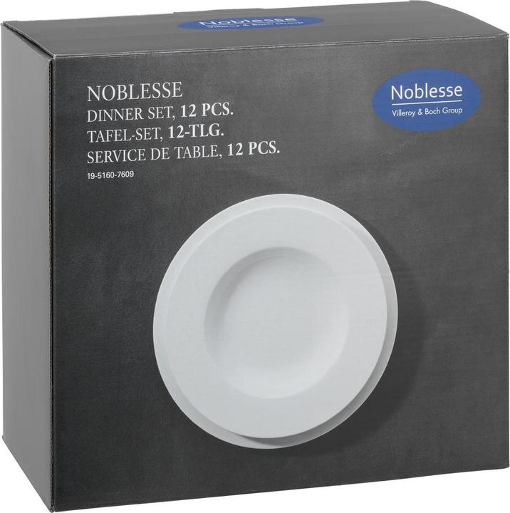 Actual product image Villeroy & Boch Noblesse (12 pcs.)