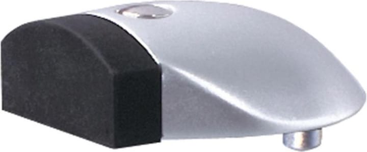 Deni Door stop 3846 Ø 60 mm height 20 mm aluminium natural colour / F1 dowel mounting (1 Piece)