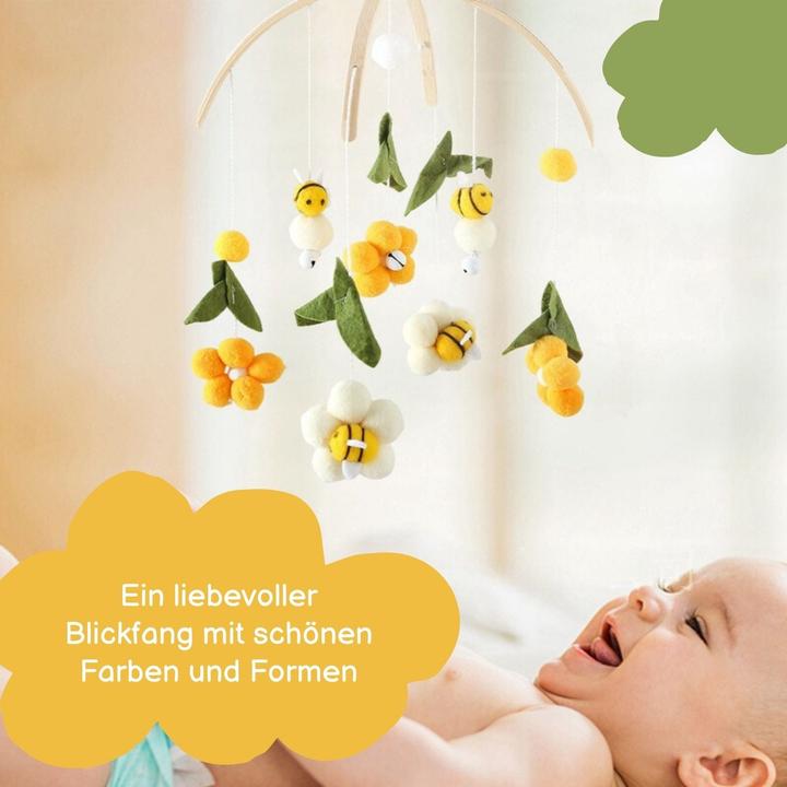 Produktbild Hermex Hängemobile Mobile Schlafmobile Baby Wiege Spielzeug