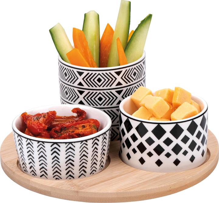 Produktbild alpina Tapas set round 4pc