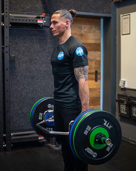 Produktbild Muscle Power Olympische Stossscheibe