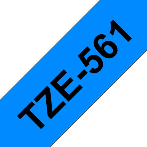 Produktbild Brother P-touch Schriftband TZe laminiert (3.60 cm, Blau)