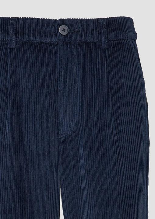 Image du produit S.Oliver Hose Cordhose mit Straight Leg und Bundfalten (W38/L30)
