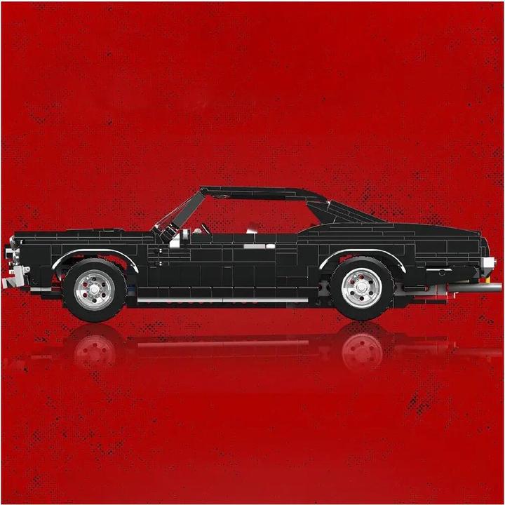 Actual product image Mould King Coffee house