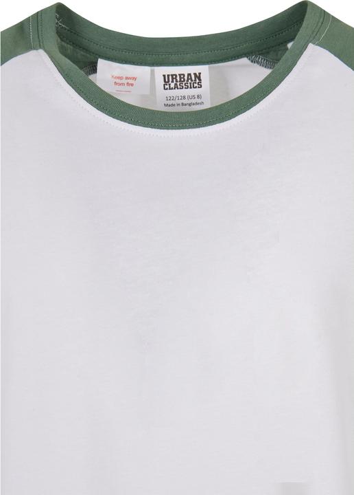 Immagine prodotto Urban Classics Girls Contrast Raglan Tee 2-Pack - 19545 (134, 140)