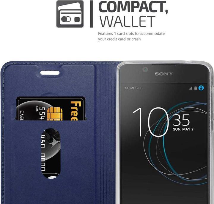 Produktbild Cadorabo Book Classy Style Cover (Sony Xperia L1)
