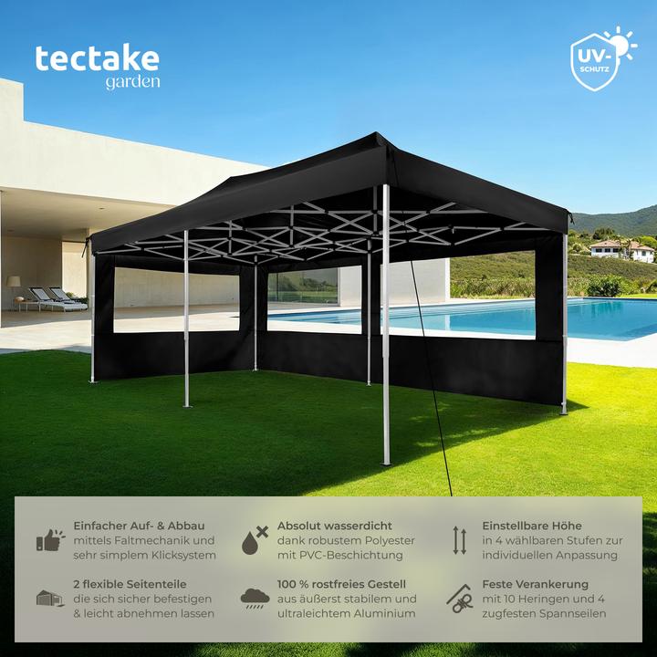 Image du produit tectake Pavillon de jardin (600 cm, 300 cm)