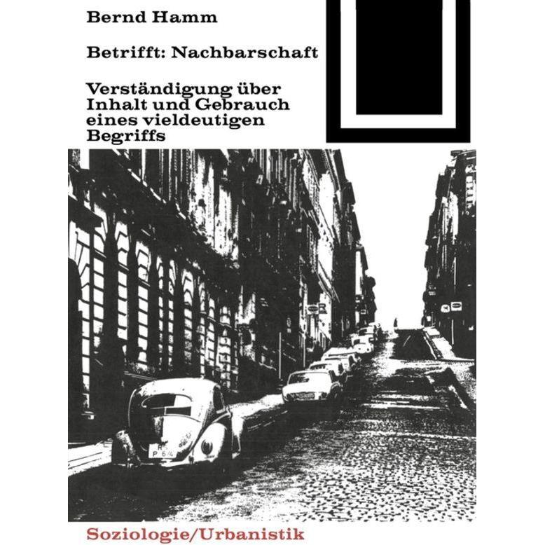 Betrifft: Nachbarschaft, Sachbücher von Bernd Hamm