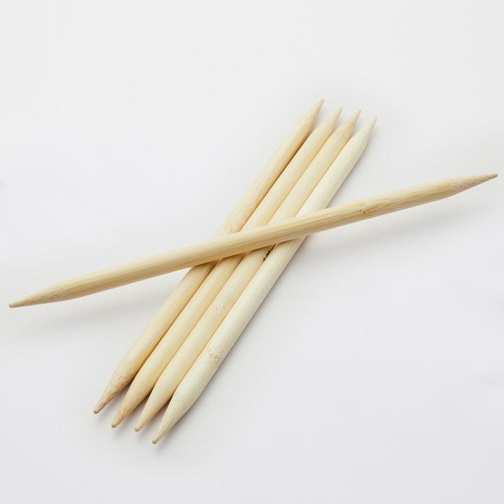 Produktbild Knitpro Nadelspiel Sockennadeln Bamboo / 5 Stück