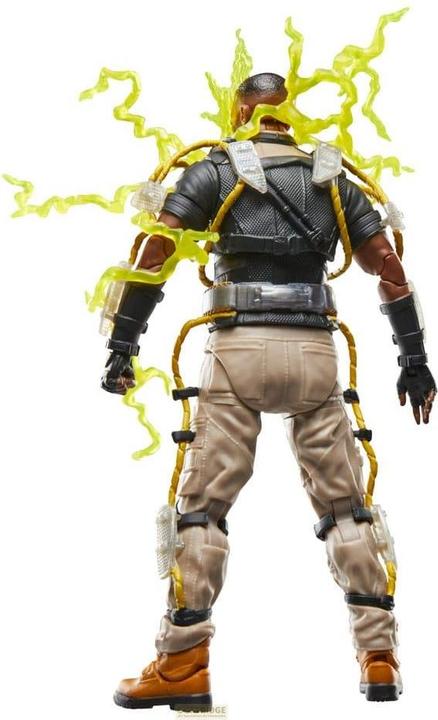 Actual product image Hasbro Marvel Legends Series Marvel’s Electro, Spider-Man: No Way Home Sammlerobjekt Action-Figur, 15 cm