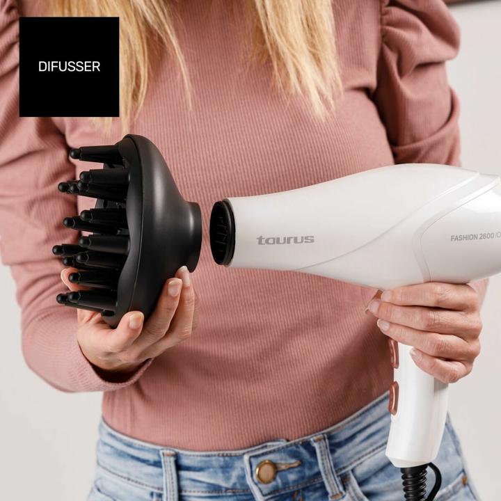 Productafbeelding Taurus Föhn Fashion 2600 Ionisch (2600 W)