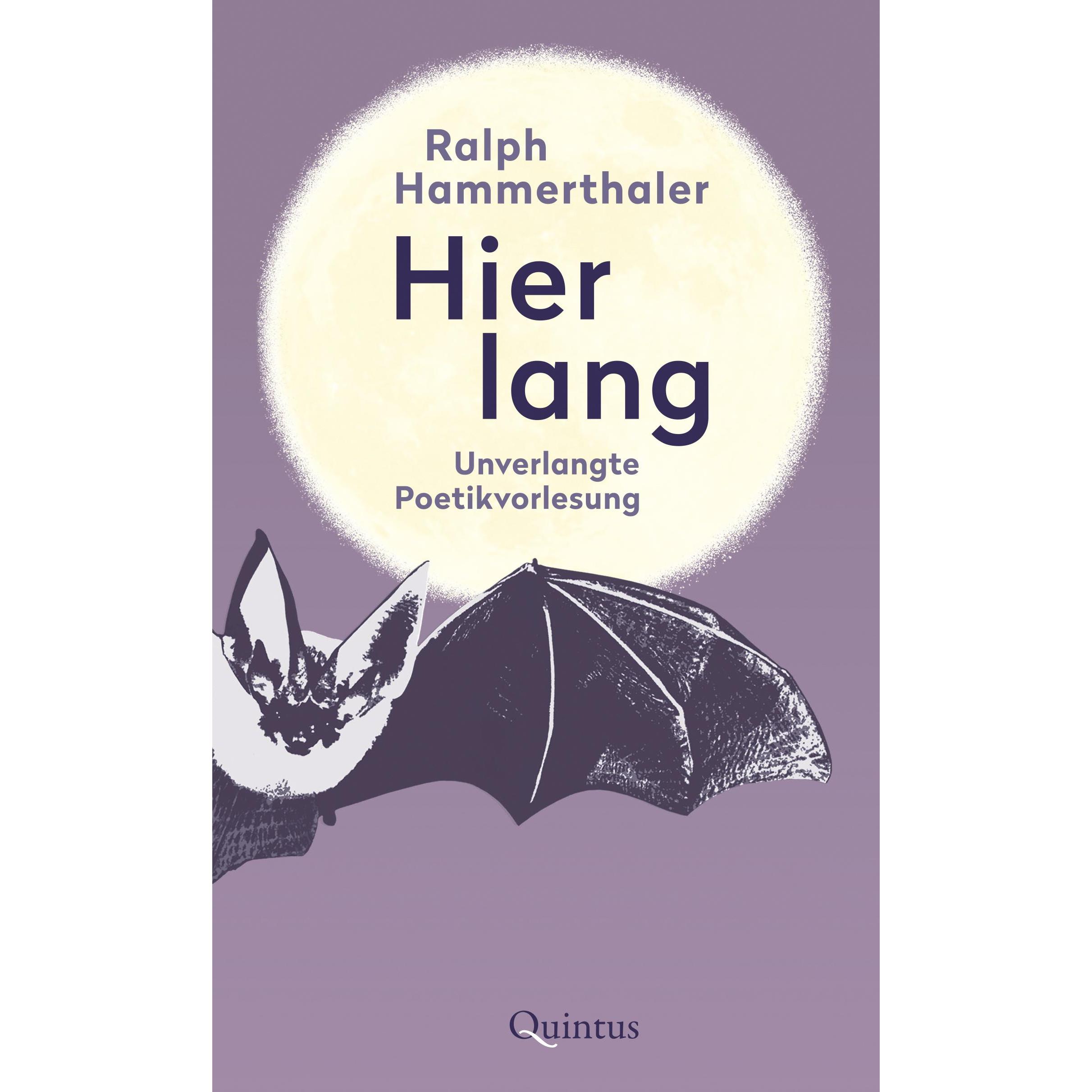 Hier lang, Belletristik von Ralph Hammerthaler