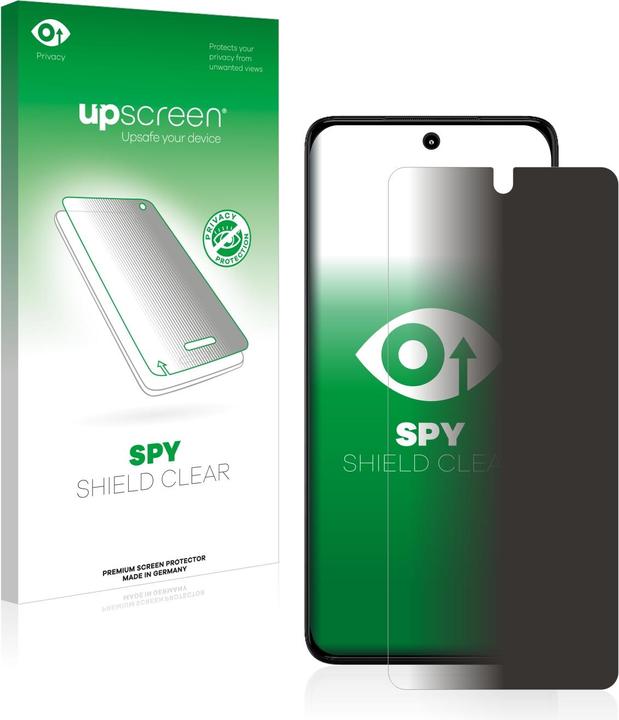 Produktbild upscreen Spy Shield Blickschutzfolie (1 Stück, Motorola Moto G82 5G)