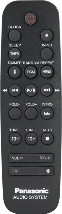 Actual product image Panasonic SC-DM202 (Bluetooth, CD player, 2x 12 W)