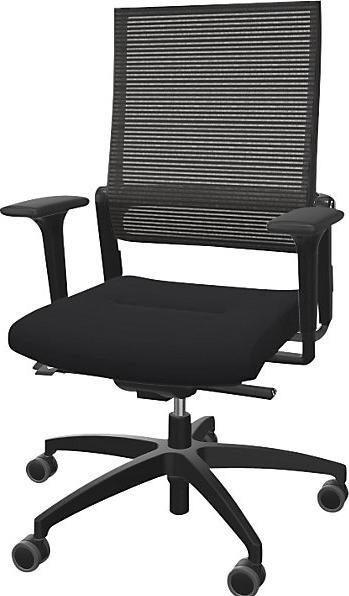 Immagine prodotto Dauphin Sedia da ufficio Lordo flex con schienale in rete, nero
