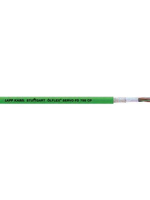 Image du produit Lapp Câble codeur 2x 0,5 mm² / 8x 0.25mm² Blindé 50m (50 m)