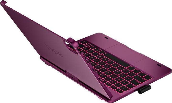 Produktbild Typecase Case Edge with keyboard for iPad Air 11" M2 2024 / M3 2025 / M4 2026 raspberry (Apple iPad Air 11 2024, Apple iPad Air 11 2025, Apple iPad Air 11 2026)