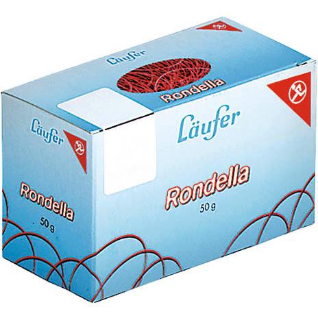 Läufer, Gummiband, RONDELLA - Gummibänder (1 Stk.)