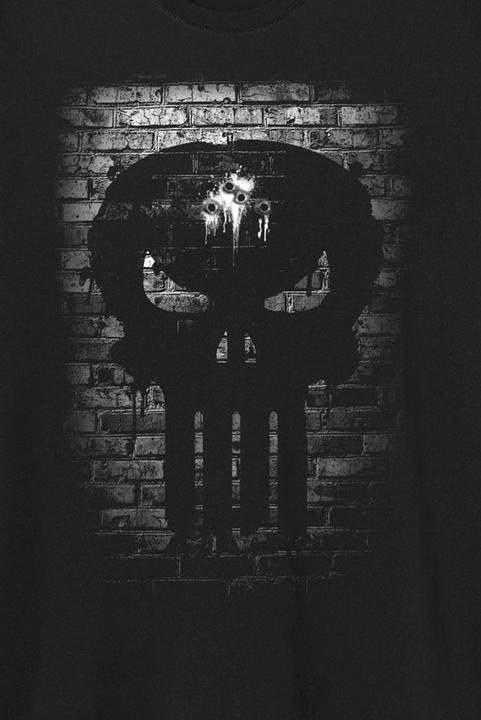 Actual product image The Punisher Bricks (S)