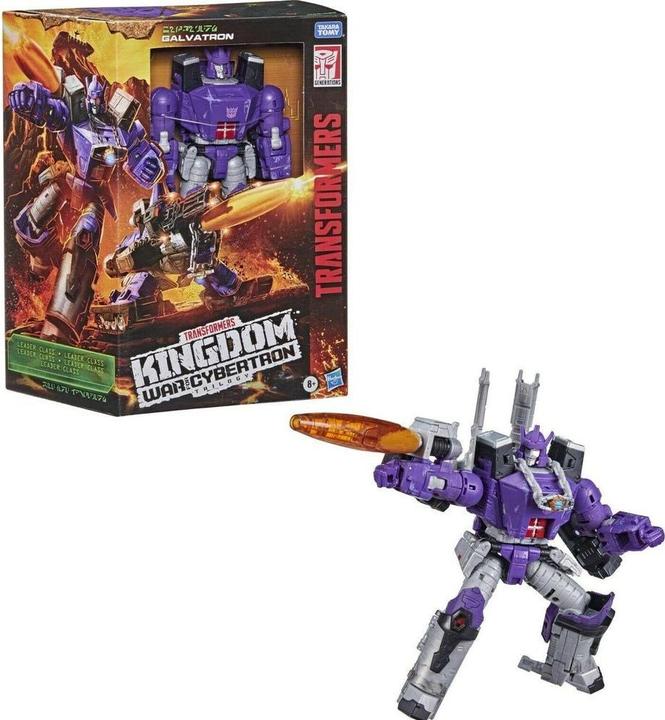 Image du produit Transformers Tra Gen Wfc K Leader Galvatron