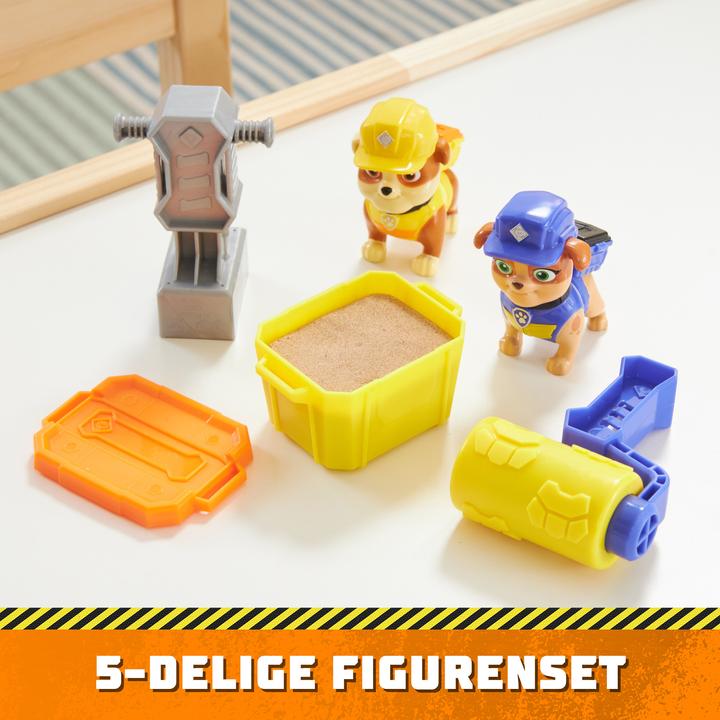 Actual product image Spin Master Rubble & Crew - Action figure set with Rubble & Mix