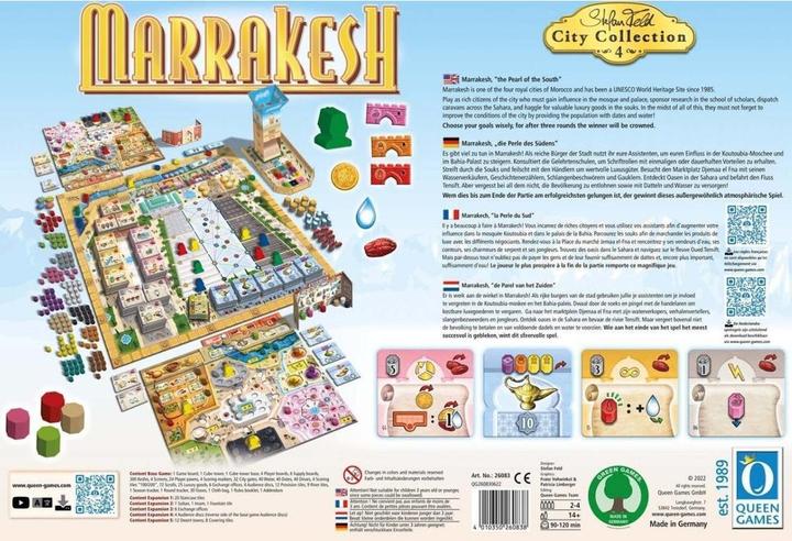 Produktbild Marrakesh Classic (d,e,f) (Deutsch, Französisch, Englisch, Niederländisch)