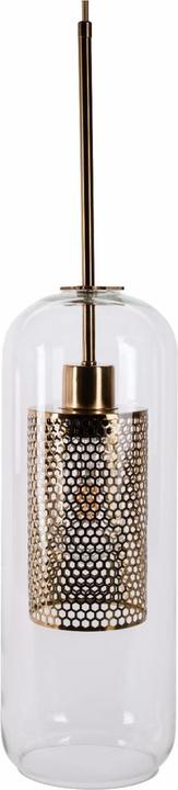 Produktbild Hermex Glas-Deckenleuchte Pendelleuchte Hängelampe Deckenlampe Hängeleuchte (E27)