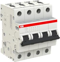 Produktbild ABB S204-K40 Sicherungsautomat 40A pro M compact 4-polig