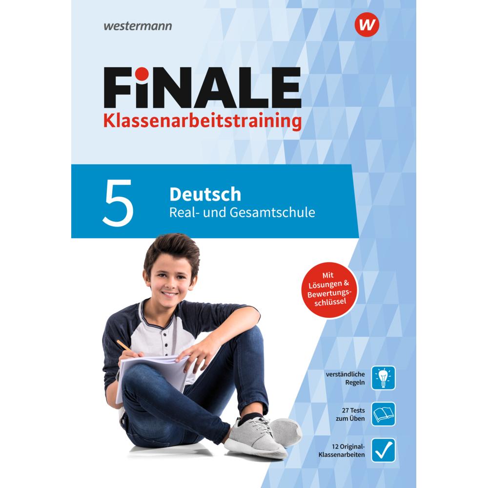 FiNALE Klassenarbeitstraining / FiNALE Klassenarbeitstraining für die Real- und Gesamts, Schulbücher von Sonja von der H...