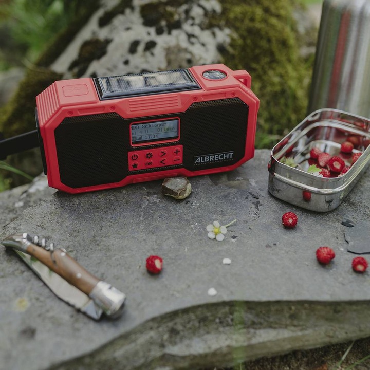 Image du produit Albrecht DR 112 (DAB+ DAB, VHF, Bluetooth)