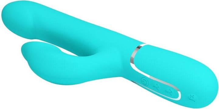 Produktbild Pretty Love Rabbit Vibrator Pearls Aqua Green
