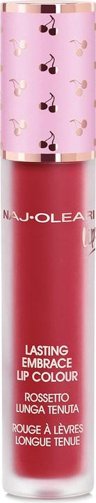 Actual product image Naj Oleari Lasting Embrace Lip Colour 08 Ruby Red 5ml (08)