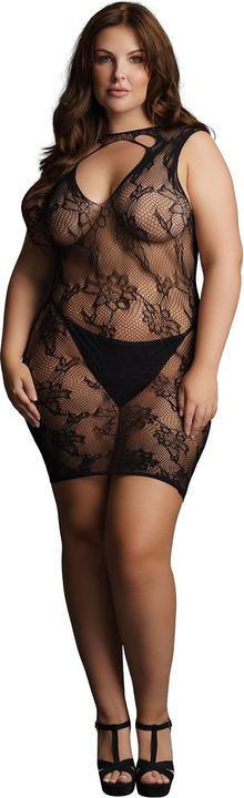 Productafbeelding Le Désir High Neck Lace Mini Dress (Eén maat voor iedereen)