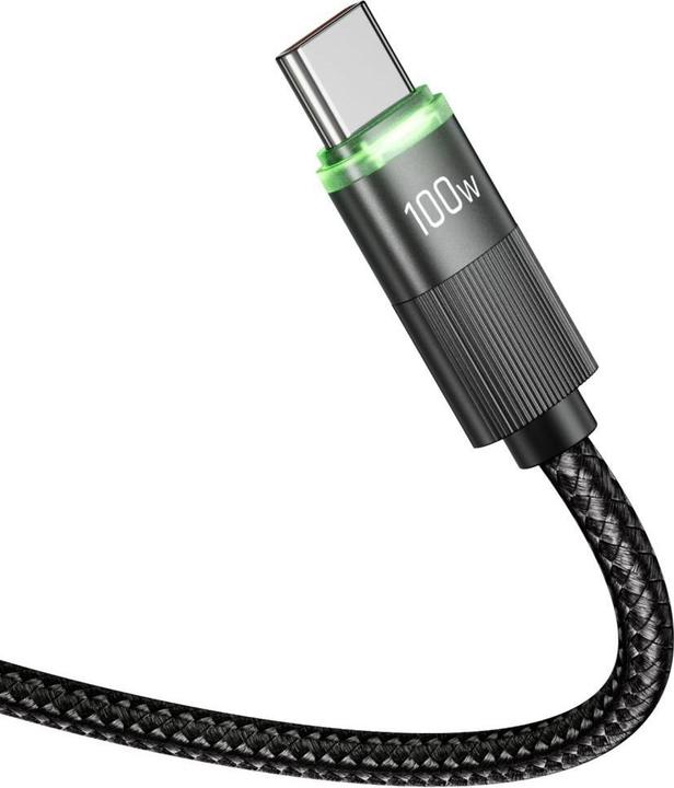 Produktbild Tech-Protect Cable UB20T ULTRABOOST TYPE-C CABLE PD100W/5A 180CM Black (1.80 m, 100 W)