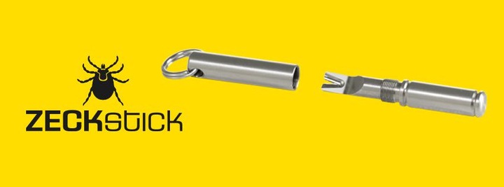Immagine prodotto Relags - Pinze per zecche Tick Remover Sollevatore di zecche in acciaio inossidabile (Cane)
