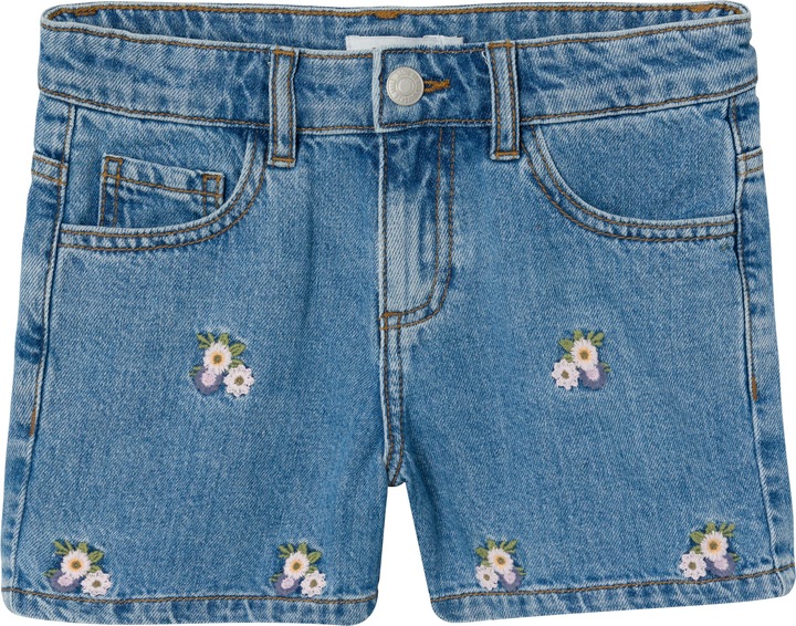 Produktbild Name it Regular Fit Jeansshorts (128)