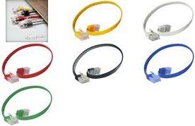 Produktbild Shiverpeaks BASIC-S U/UTP Flach-Patchkabel, Kat.6, 15,0 m blau, 2 x RJ 45 Stecker, Mantel aus PVC, vergoldete Ko (U/UTP, CAT6, 15 m)
