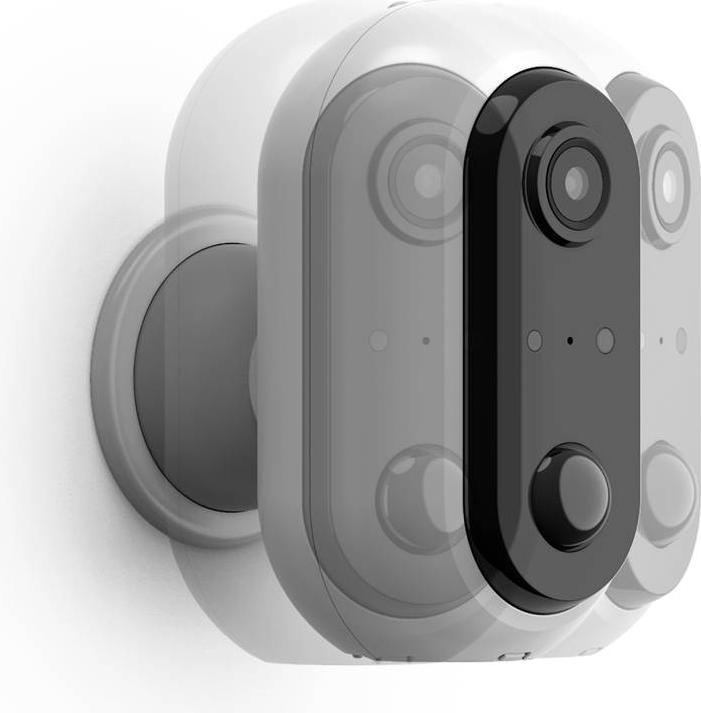 Image du produit Avidsen Caméra de surveillance HOAM AKKU Outdoor WLAN IP 1920 x 1080 pixels (1920 x 1080 Pixels)