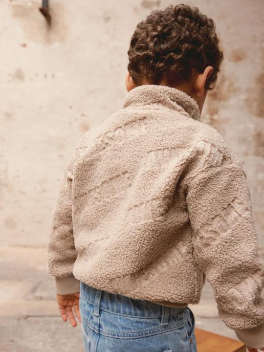 Produktbild Name it Regular Fit Teddyjacke (98)
