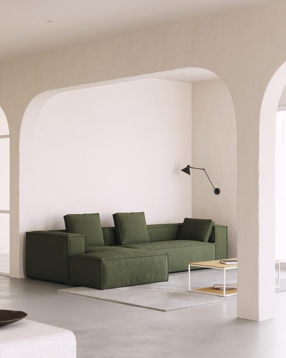 Produktbild Kave Home Blok (5-Sitzer, Big Sofa, Ecksofa)